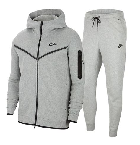 nike joggingspak grijs|nike trainingspak heren.